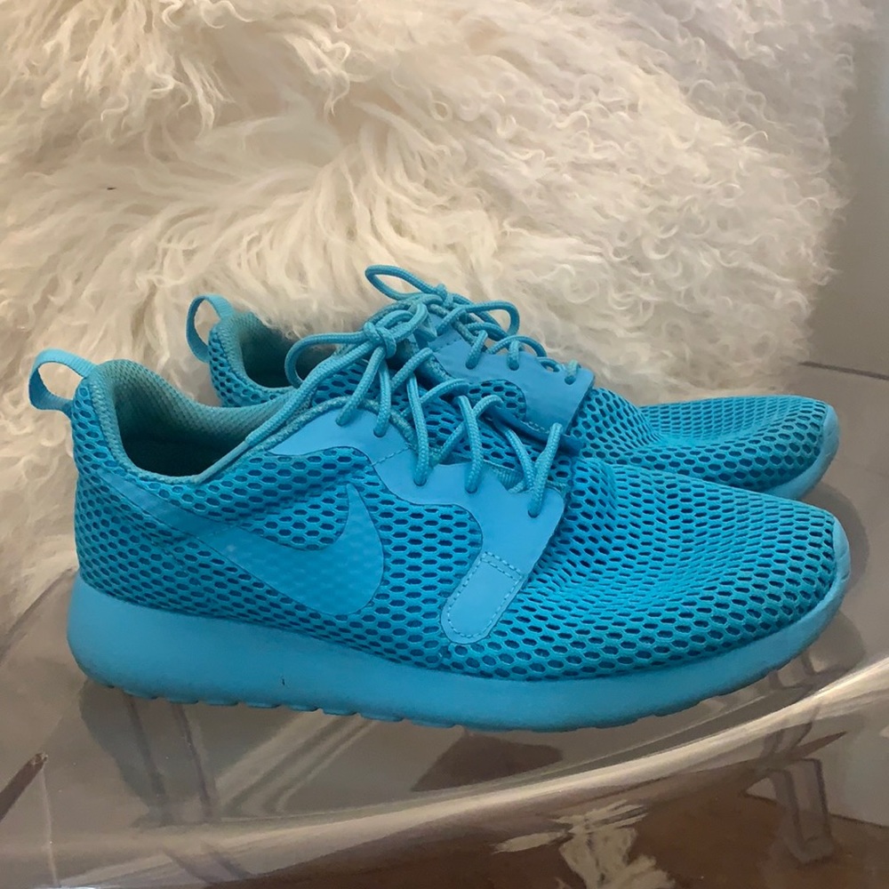 Nike Roshe Run Hyperfuse BR Gamma Blue 7